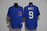 Chicago Cubs #9 Javier Baez Royal 2017 Spring Training Flexbase Collection Stitched Jersey,baseball caps,new era cap wholesale,wholesale hats